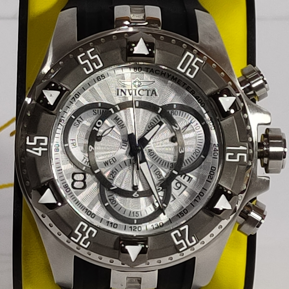 Invicta Excursion 52mm Swiss Movement Watch